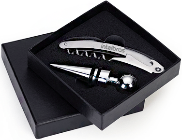 Kit Vinho 2 peças Intelbras