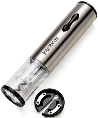 Saca Rolha Elétrico Intelbras