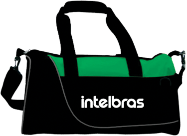 Bolsa Mala de Mão Intelbras