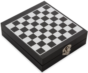 Kit Vinho Xadrez 4 peças Intelbras