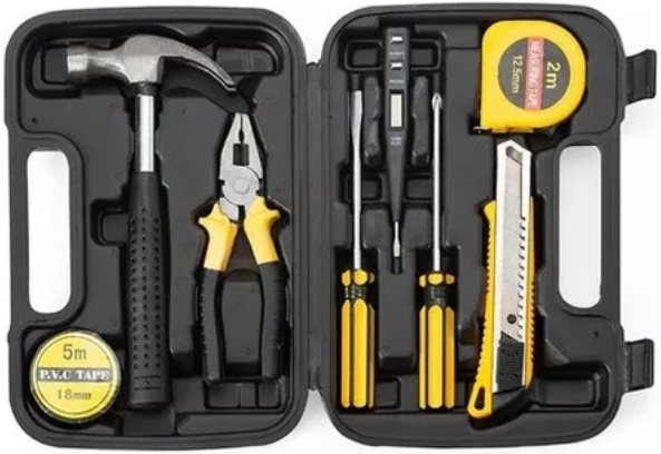 Kit Ferramentas 8 peças Intelbras