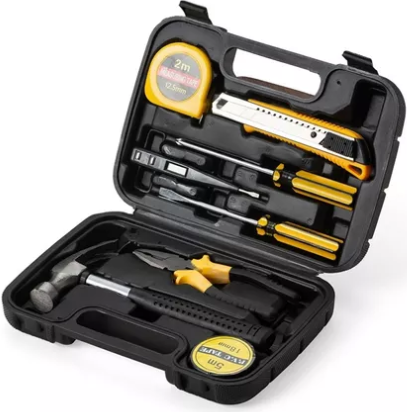 Kit Ferramentas 8 peças Intelbras