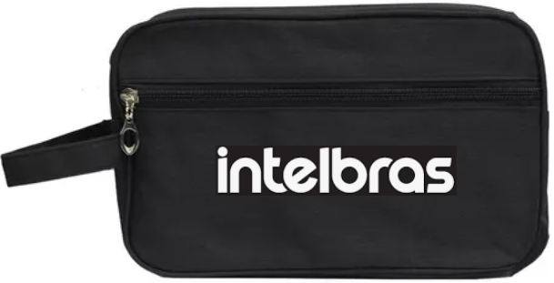 Necessaire com Alça Lateral Intelbras