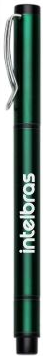 Caneta de Metal com marca Texto Intelbras