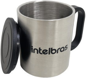 Caneca térmica Intelbras