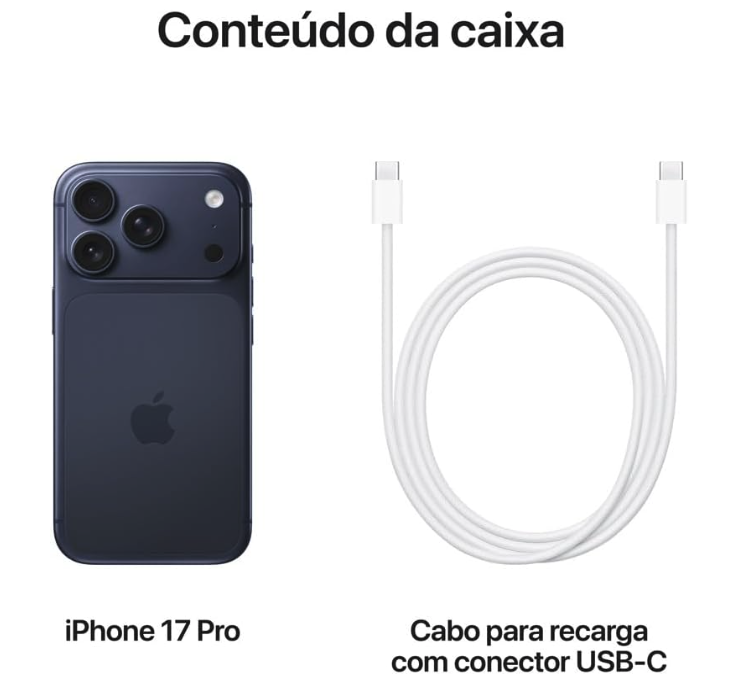 Apple iPhone 17 Pro 256 GB Azul Profundo 5G
