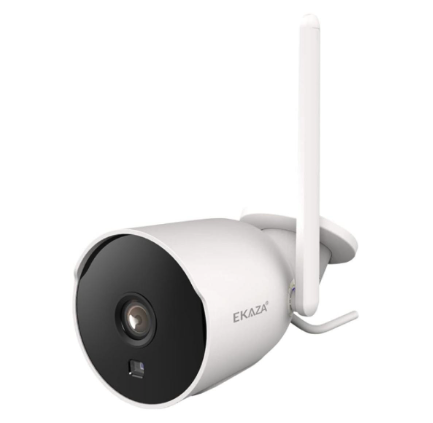 Câmera Wi-Fi Full HD Externa Inteligente Ekaza EKJST2233