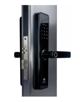 Fechadura Digital Inteligente Biométrica Embutir Ekaza EKAVT229Z