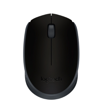 Mouse Sem Fio Logitech Preto M170