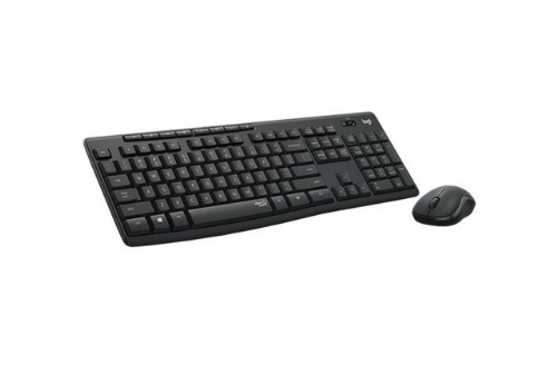 Kit Teclado + Mouse sem Fio Logitech MK295 Preto SILENT WIRELESS 920009793