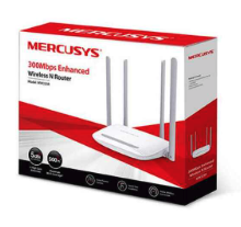 Roteador Wireless Mercusys 300N 4 Antenas de 5 dbi - MW325R