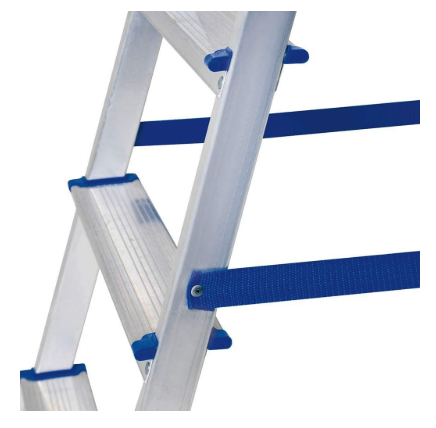 Escada de Alumínio 6 Degraus Mor - 5104