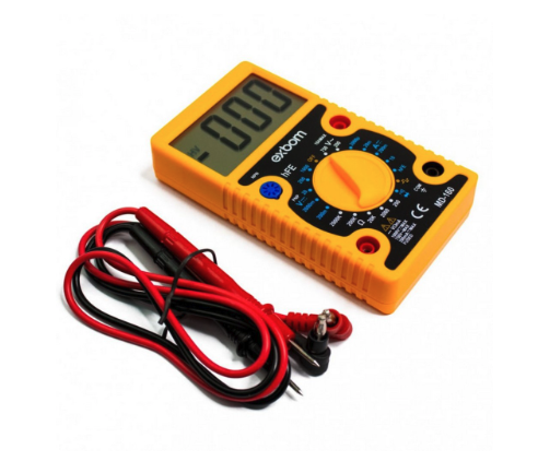 Multímetro Digital Exbom MD 160 03242