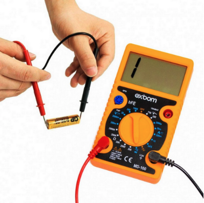 Multímetro Digital Exbom MD 160 03242
