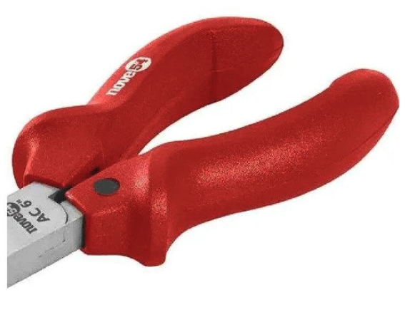 Alicate de Bico Meia Cana Curvo 6" Nove54 3662160006