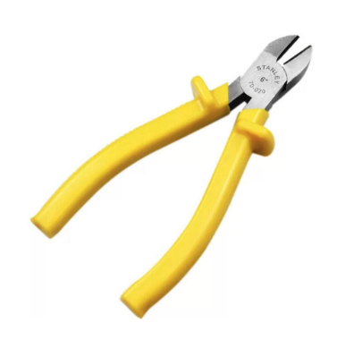 Alicate de Corte Diagonal 6 Polegadas 1000V Aço Cromo Stanley 70020