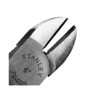 Alicate de Corte Diagonal 6 Polegadas 1000V Aço Cromo Stanley 70020