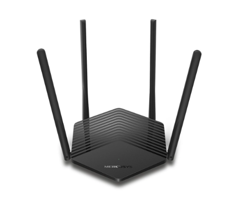 Roteador Wireless Mercusys AX1500 Gigabit Dual Band Mu-Mimo Wi-Fi 6 Mesh 4 Antenas MR60X 137420