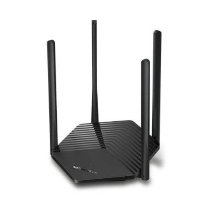 Roteador Wireless Mercusys AX1500 Gigabit Dual Band Mu-Mimo Wi-Fi 6 Mesh 4 Antenas MR60X 137420