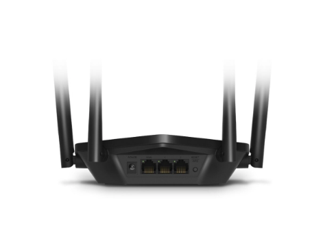 Roteador Wireless Mercusys AX1500 Gigabit Dual Band Mu-Mimo Wi-Fi 6 Mesh 4 Antenas MR60X 137420