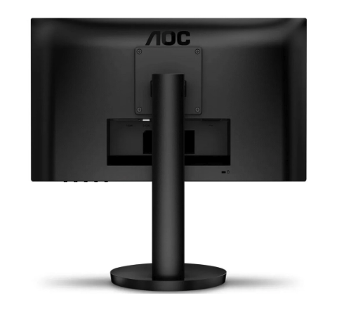 Monitor AOC 22B3HMF Tela 21,5 LED IPS Preto com Ajuste de Altura VGA/HDMI