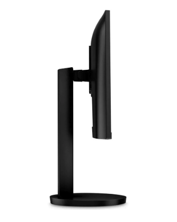 Monitor AOC 22B3HMF Tela 21,5 LED IPS Preto com Ajuste de Altura VGA/HDMI