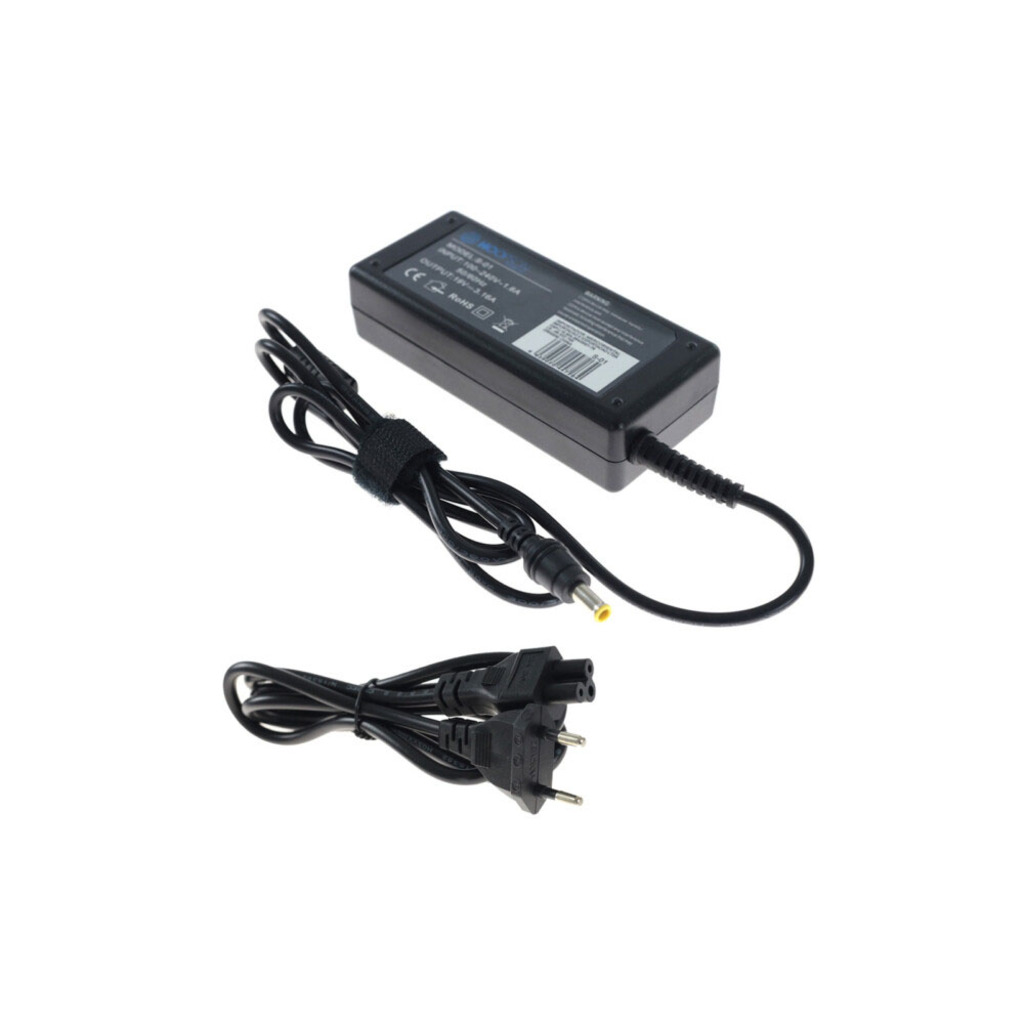 Fonte para Notebook Samsung 65W 19V 3.16A Bivolt Hoopson - S-01