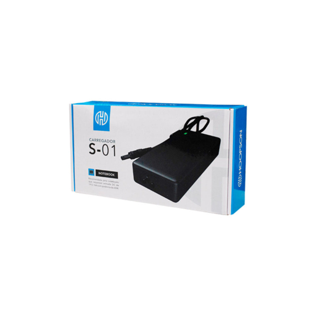 Fonte para Notebook Samsung 65W 19V 3.16A Bivolt Hoopson - S-01