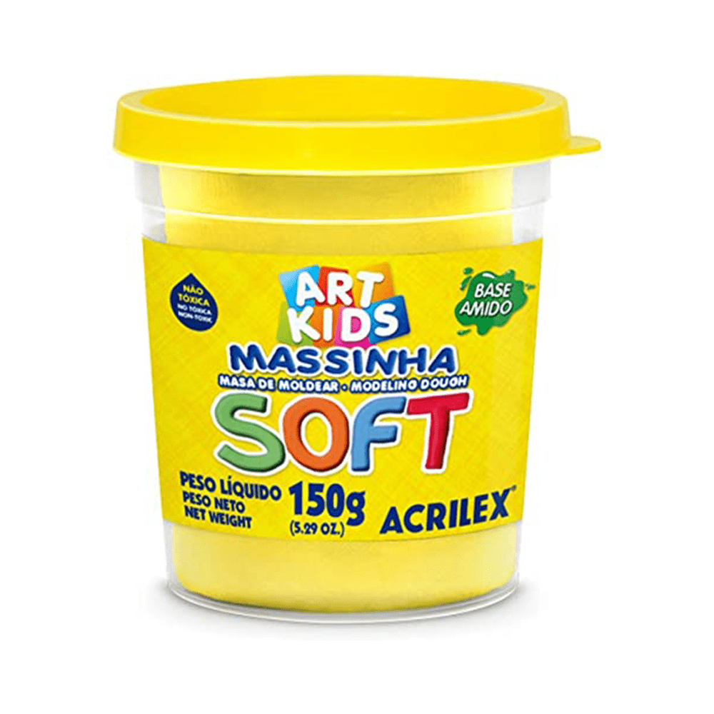 Massa de Modelar Acrilex Soft 150 GR