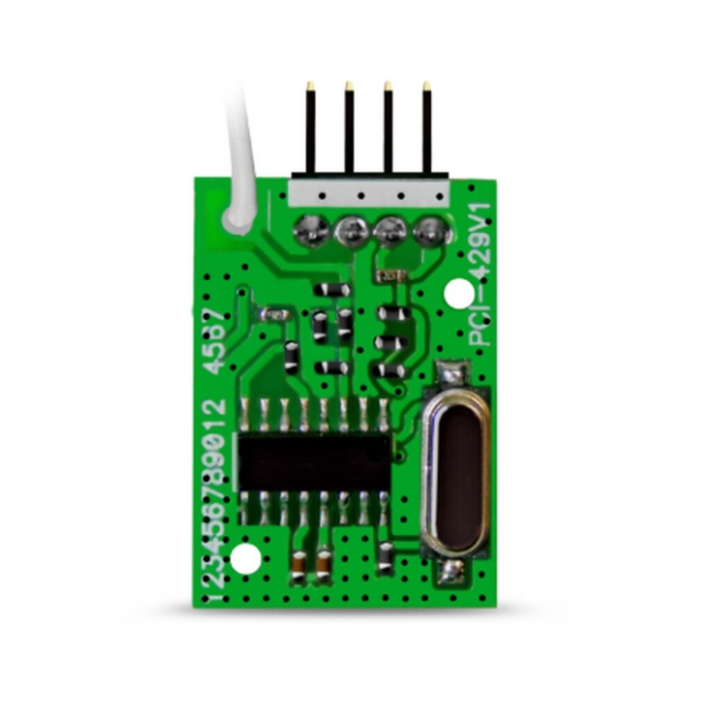 Módulo Receptor para Teclado TEC-300 433,92Mhz de Controles e Sensores Sem Fio - JFL - MRF-01