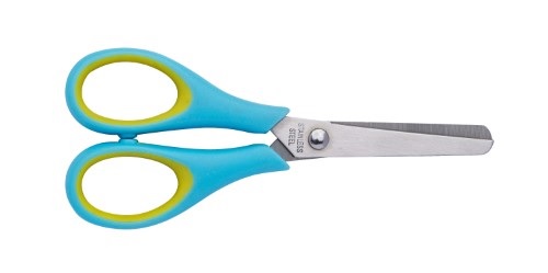 Tesoura Molin para Canhotos 13cm Cores