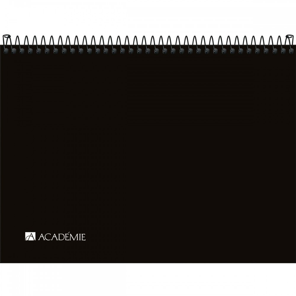 Caderno Universitário Tilibra Sketchbook Academie Espiral Capa Dura 50 Folhas A4