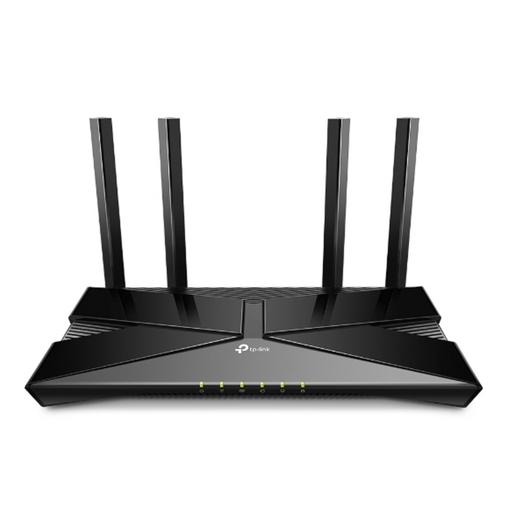 Roteador Wireless Tp-Link AX3000 Gigabit Dual Band Mesh Wi-Fi 6 com 4 Antenas ARCHER AX53