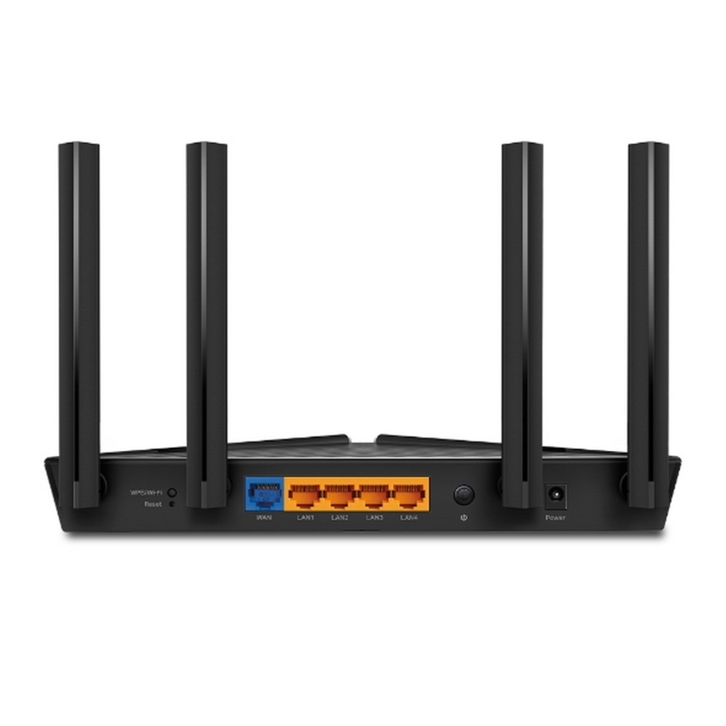 Roteador Wireless Tp-Link AX3000 Gigabit Dual Band Mesh Wi-Fi 6 com 4 Antenas ARCHER AX53