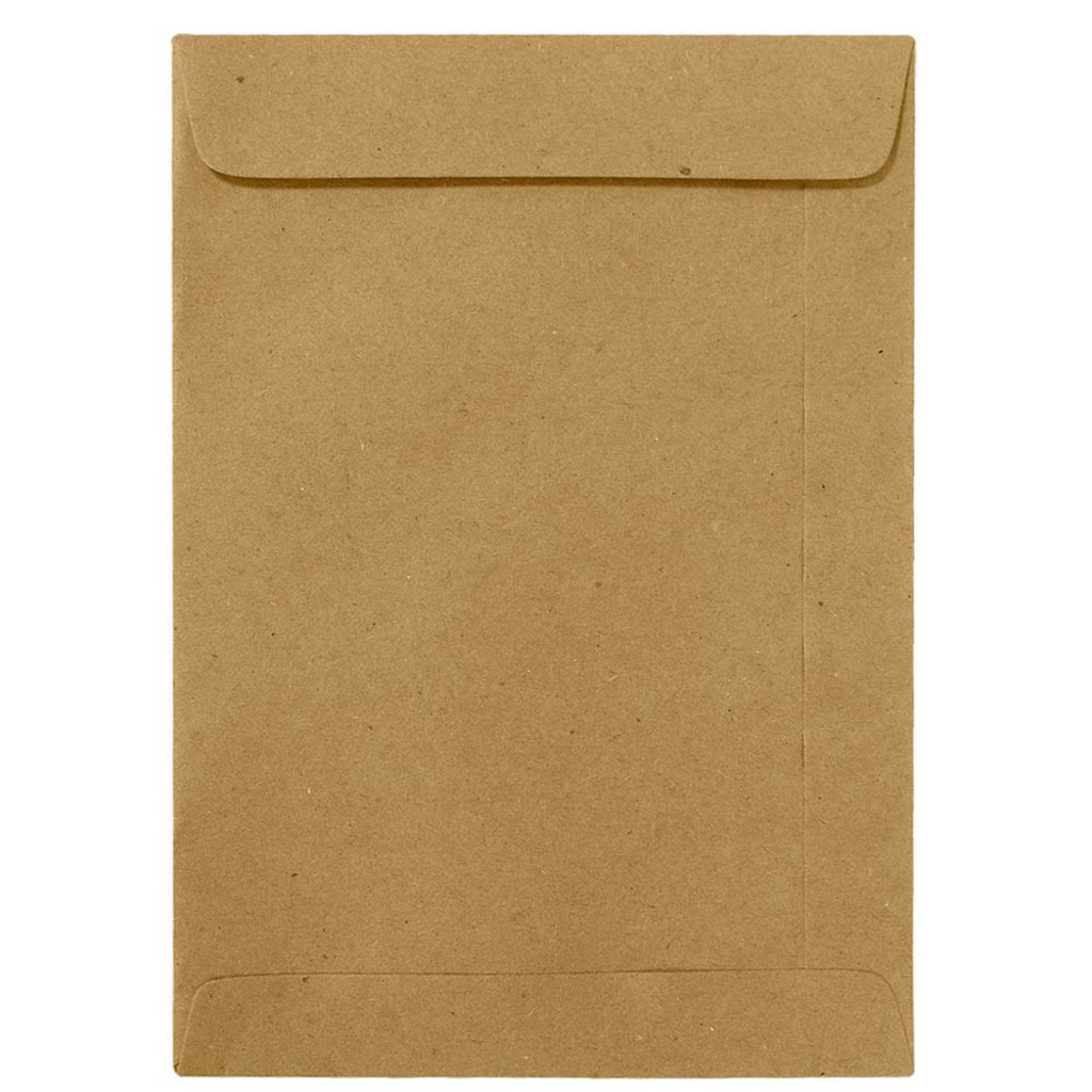 Envelope Kraft Natural 260x360mm Tilibra Caixa com 250 Unidades - 228516