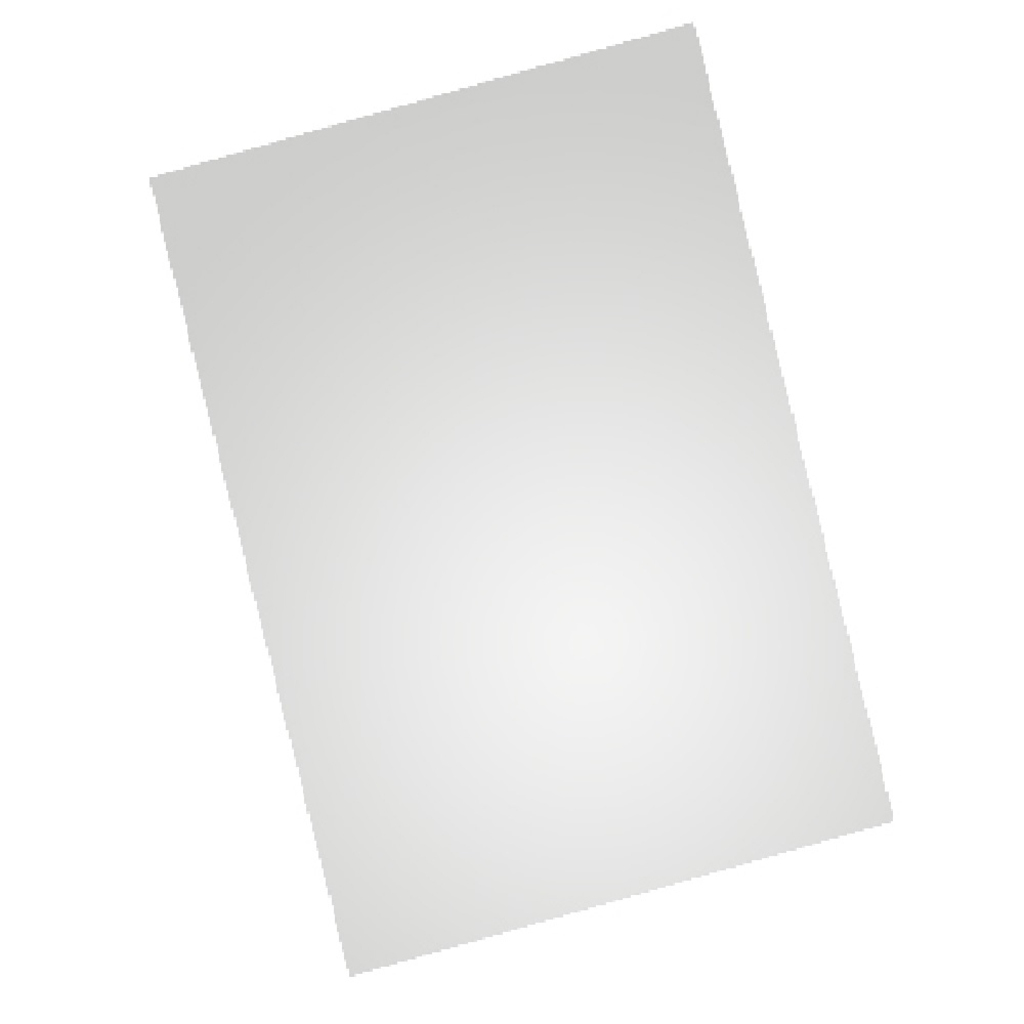 Capa para Encadernação A4 Pacote com 100 Unidades Transparente - Usa Folien - 7313