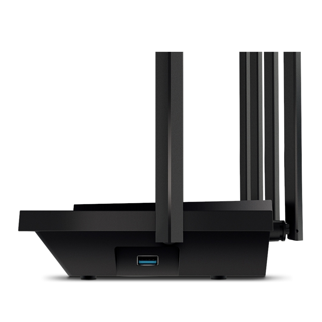 Roteador Wireless Tp-Link AX5400 Gigabit Dual Band Wi-Fi 6 com 6 Antenas - ARCHER AX72