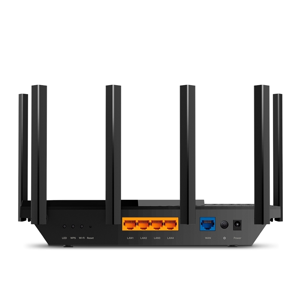 Roteador Wireless Tp-Link AX5400 Gigabit Dual Band Wi-Fi 6 com 6 Antenas - ARCHER AX72