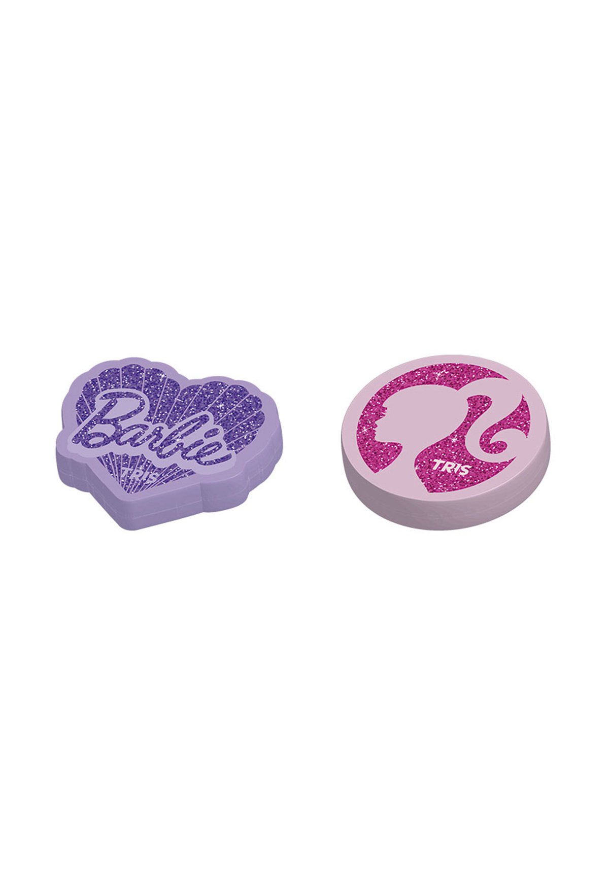 Borracha TRIS Barbie Top Unidade Sortido