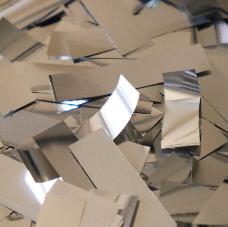 Lança Confete Chuva de Prata Slim Popper 88303