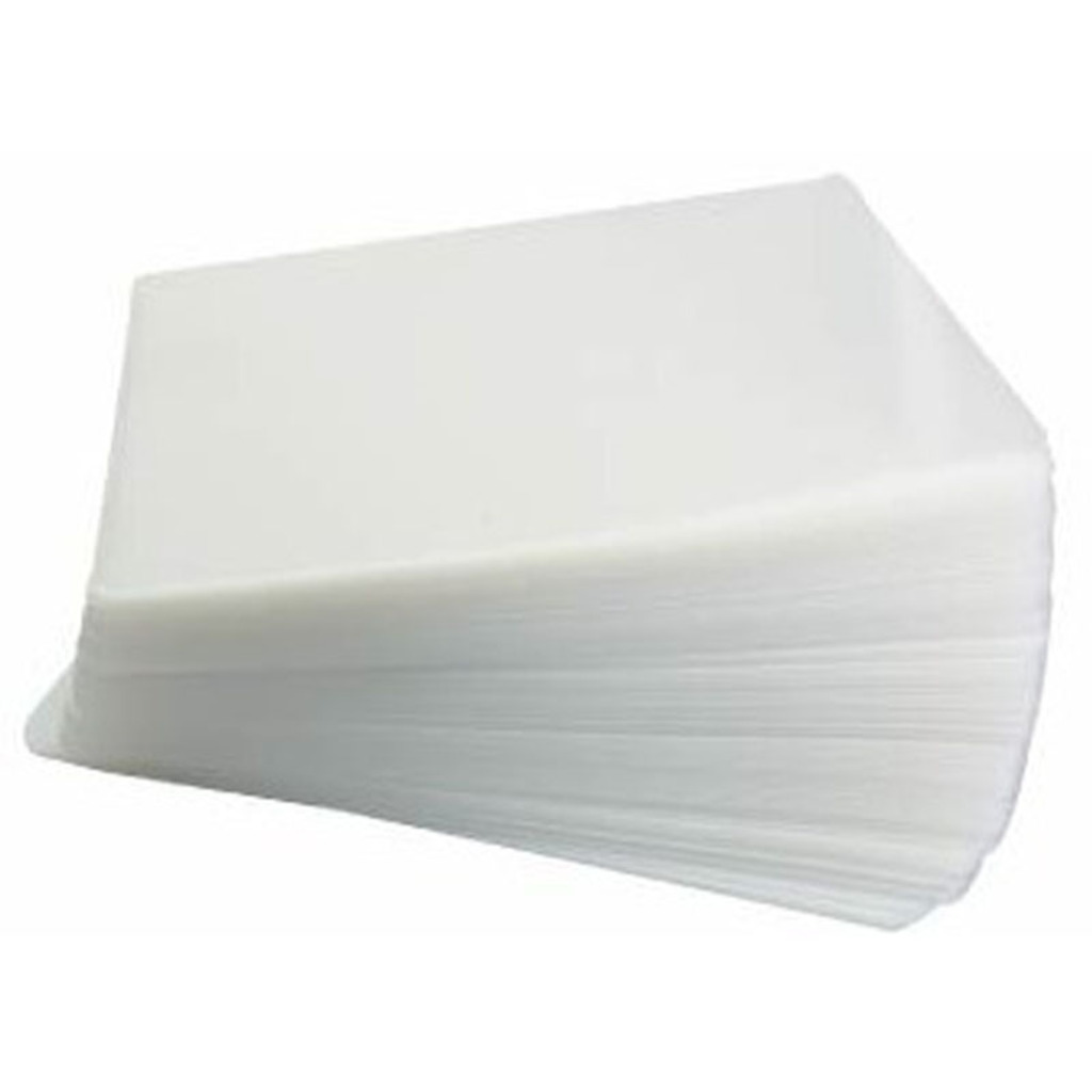 Plástico para Plastificação 66mm x 99mm Documento Titulo de Eleitor - Usa Folien - Pacote com 100 Unidades - 7247