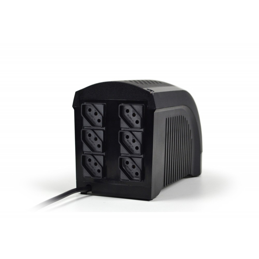 No-Break TS Shara 600VA Entrada 115V Saída 115V 1 Bateria 6 Tomadas - 4004