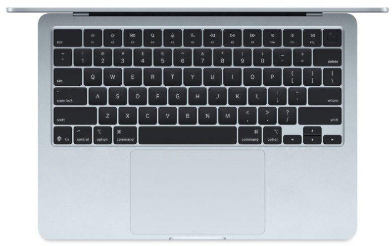 MacBook Air 13.6″ Chip M4 16 GB RAM 256 GB SSD Céu Azul