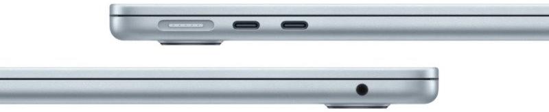 MacBook Air 13.6″ Chip M4 16 GB RAM 256 GB SSD Céu Azul