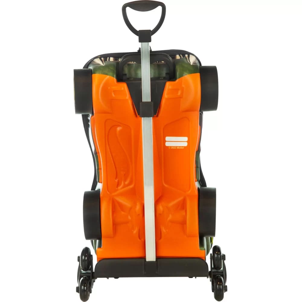 Mochila com Rodas Infantil Diplomata Hot Wheels Holin Heat Rodinha Tripla Grande