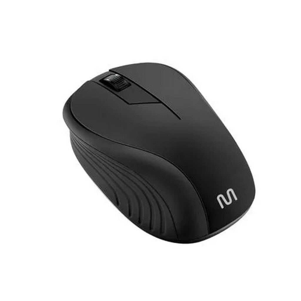 Mouse Sem Fio Multilaser MO212 1200 DPI Preto