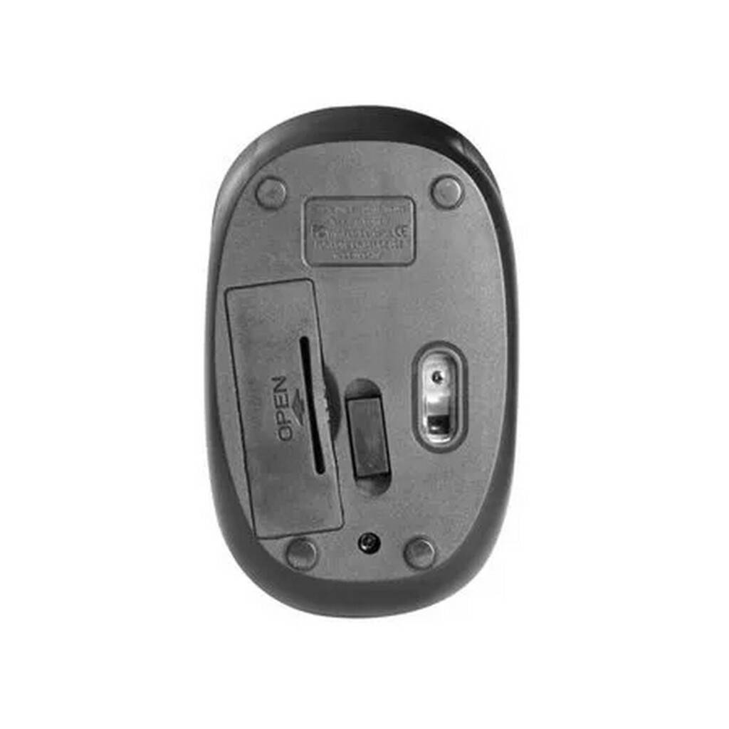 Mouse Sem Fio Multilaser MO212 1200 DPI Preto