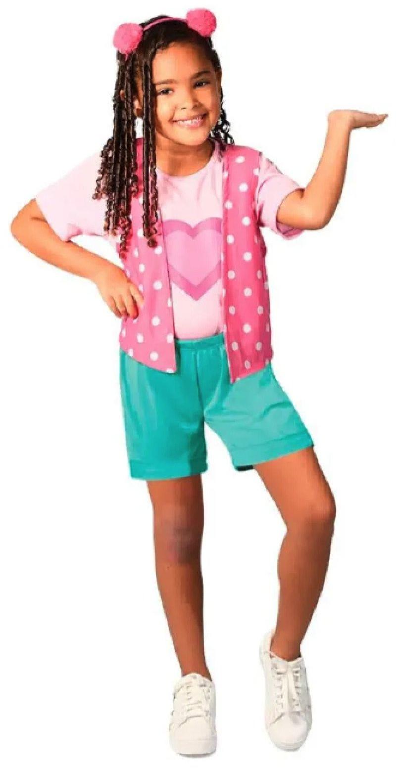 Fantasia Infantil Maria Clara e JP Tam G Super Magia