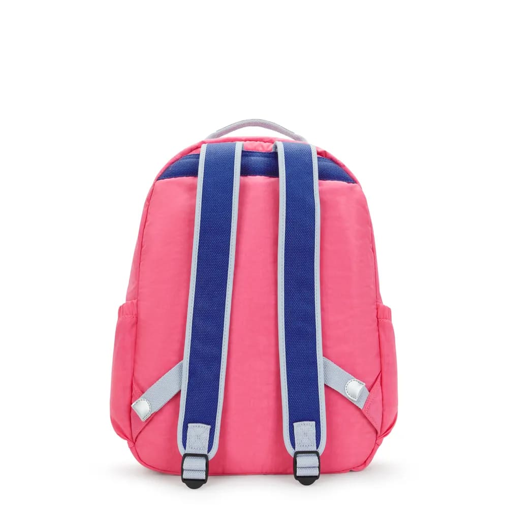 Mochila Kipling Seoul Happy Pink Mix Grande