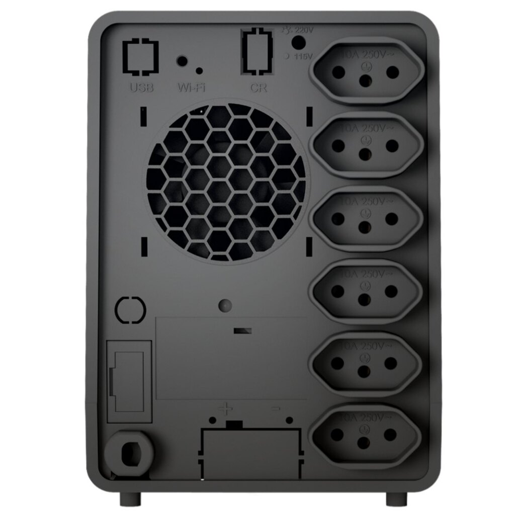 No-Break SMS Lite 1.2 KVA Entrada 115V e Saída 115V 2 Baterias - 29203